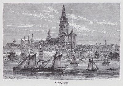 Antuérpia (gravura) de English School