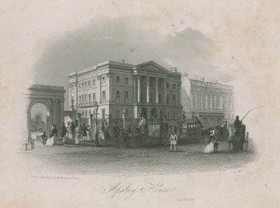 Casa Apsley, Hyde Park Corner, Londres de English School