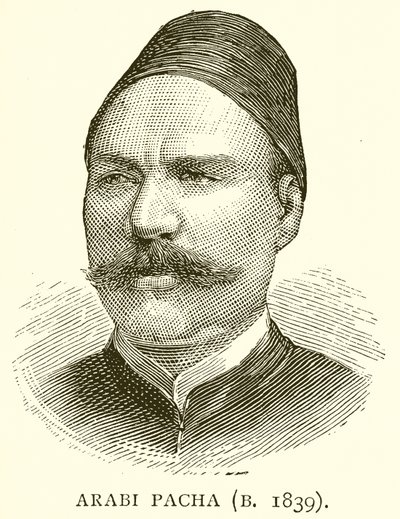 Arabi Pacha (B. 1839) de English School