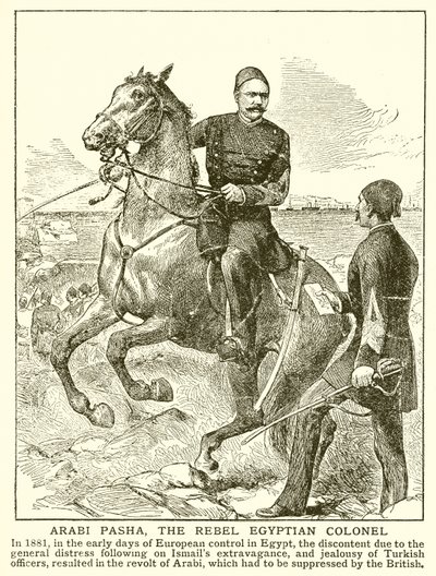 Arabi Pasha, o coronel rebelde egípcio de English School