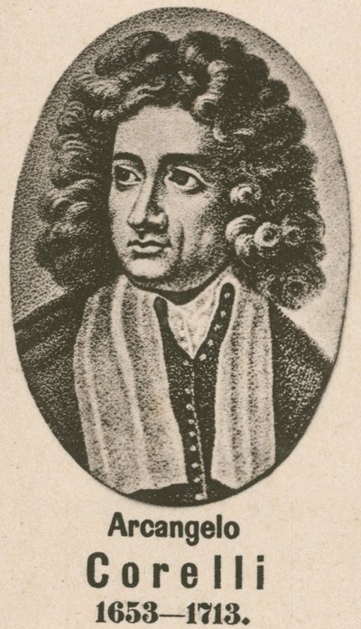 Arcangelo Corelli (gravura) de English School