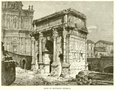 Arco de Septimius Severus de English School