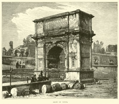 Arco de Tito de English School