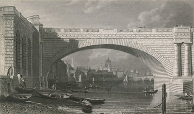 Arco da Ponte de Waterloo de English School