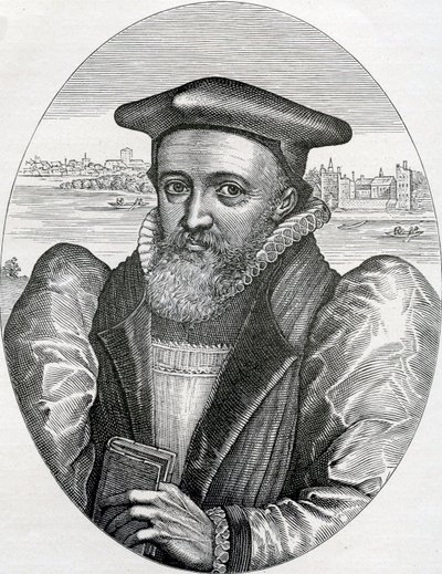 Arcebispo Abade depois de Simon Pass da História do Povo Britânico de English School