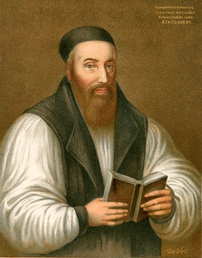 Arcebispo Grindal de English School