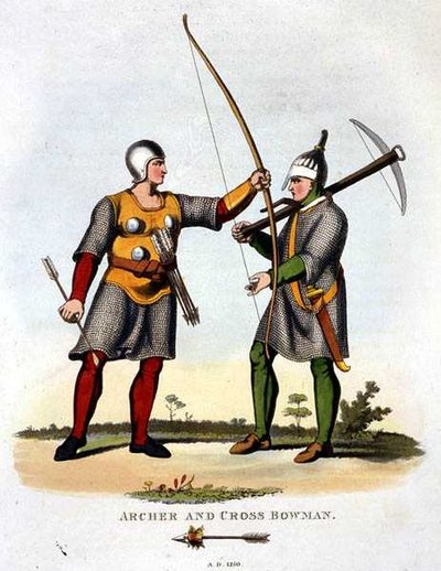 Archer e Cross-bowman de English School