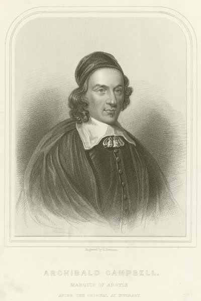 Archibald Campbell, Marquês de Argyle de English School