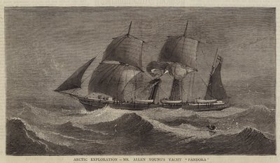 Exploração do Ártico, Sr. Allen Young
