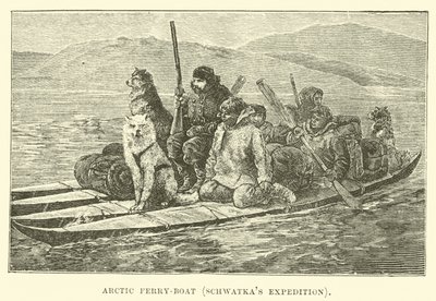 Balsa do Ártico, expedição de Schwatkas de English School