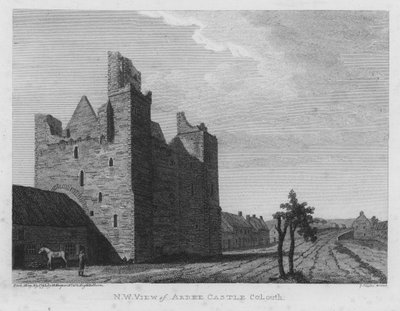 Ardee Castle, Condado de Louth, Irlanda de English School