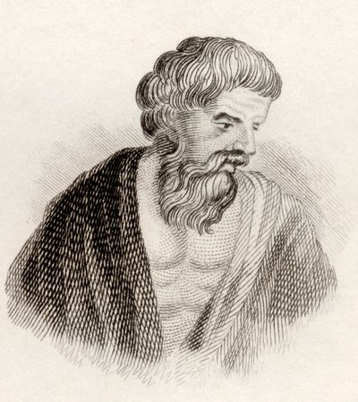 Aristomachus, do "Crabbes Historical Dictionary", publicado em 1825 de English School
