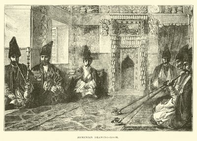 Sala de estar armênia de English School