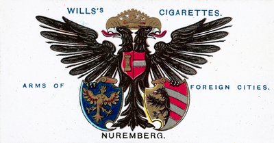 Braços de Nuremberga (chromolitho) de English School