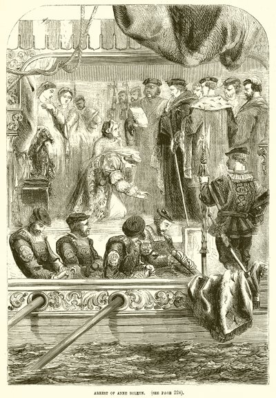 Detenção de Ana Bolena de English School