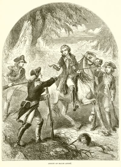 Detenção do major Andre de English School