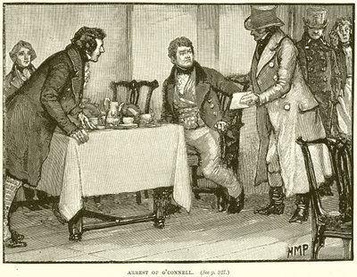 Detenção de OConnell de English School