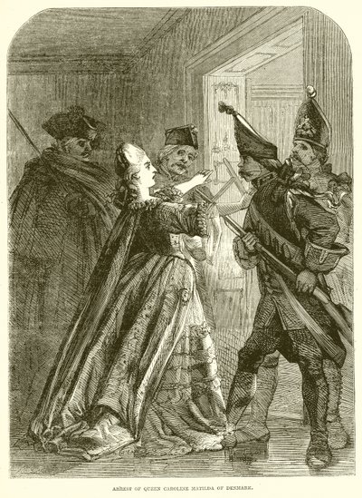 Detenção da rainha Caroline Matilda da Dinamarca de English School