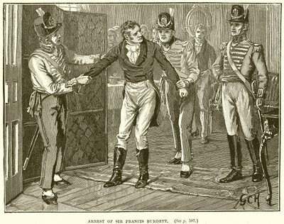Detenção de Sir Francis Burdett de English School