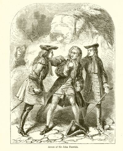 Detenção de Sir John Fenwick de English School