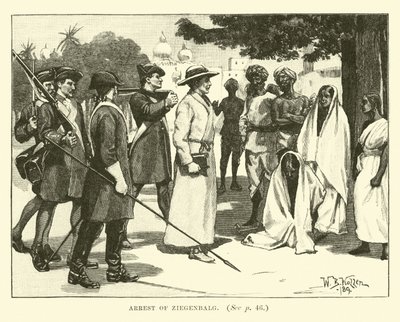 Prisão de Ziegenbalg de English School