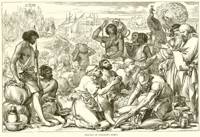 Chegada da frota de Solomons de English School