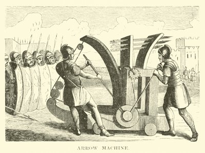 Máquina de flecha de English School