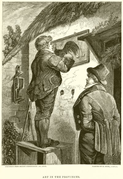 Arte nas Províncias de English School