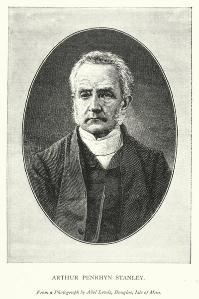 Arthur Penrhyn Stanley (gravura) de English School