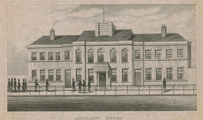 Casa de artilharia, Londres de English School