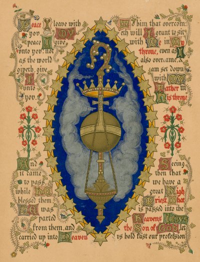 Ascensão (cor litho) de English School