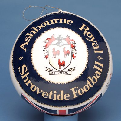 Futebol Ashbourne (couro) de English School