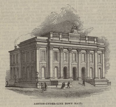 Câmara Municipal de Ashton-under-Line de English School