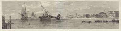Cidade de Aspinwall no istmo do Panamá de English School