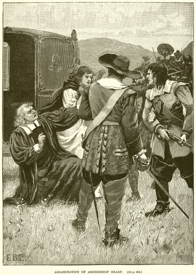 Assasination do arcebispo Sharp de English School