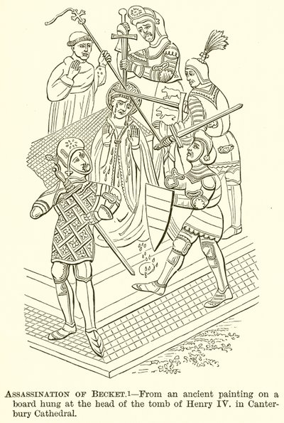 Assassinato de Becket de English School