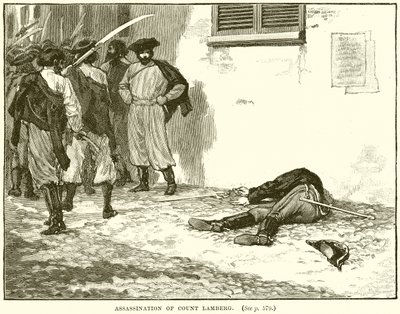 Assassinato do conde Lamberg de English School