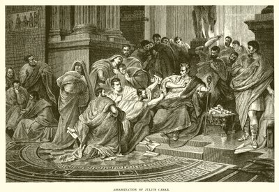 Assassinato de Júlio César de English School