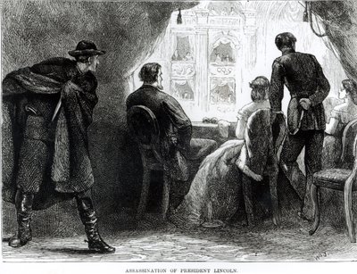 Assassinato do Presidente Lincoln, 14 de abril de 1865 de English School