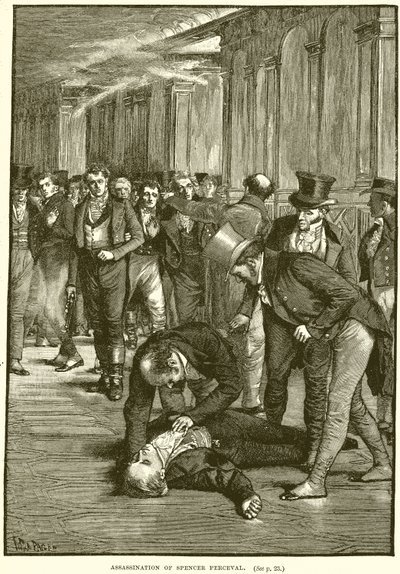 Assassinato de Spencer Perceval de English School