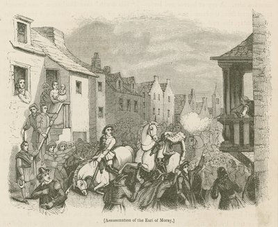Assassinato do Conde de Moray de English School