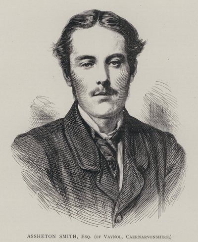 Assheton Smith, Esquire, de Vaynol, Caernarvonshire (gravura) de English School