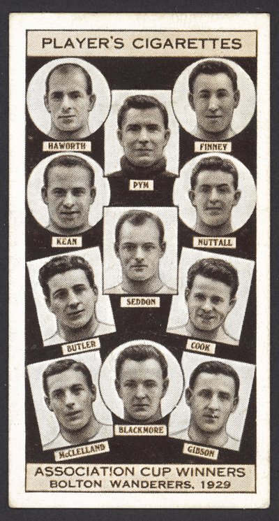 Vencedores da Copa da Associação, Bolton Wanderers de English School