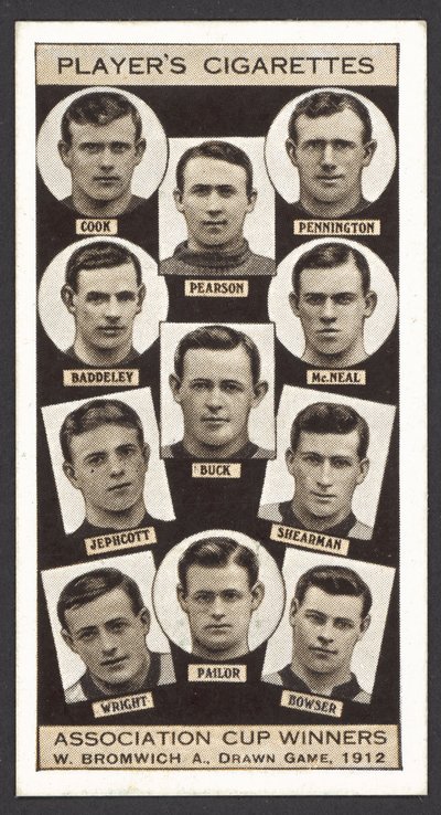 Vencedores da Copa da Associação, West Bromwich Albion, Drawn Game de English School