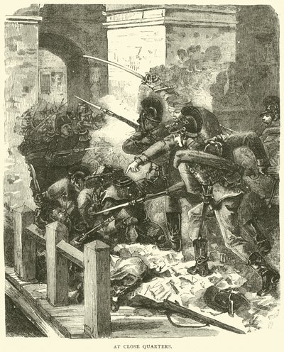 At Close Quarters, dezembro de 1870 de English School