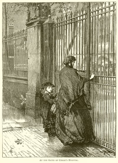No Hospital Gates of Christs de English School
