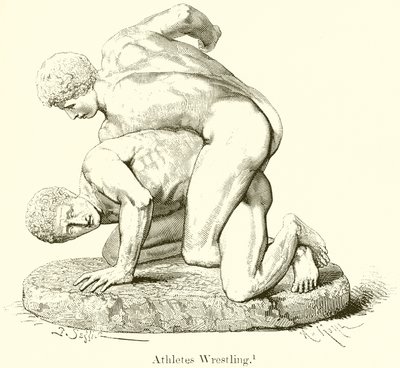 Wrestling de Atletas de English School