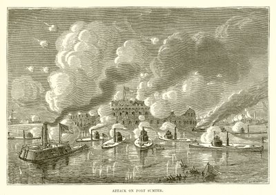 Ataque em Fort Sumter de English School