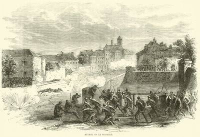 Ataque a Le Bourget, outubro de 1870 de English School