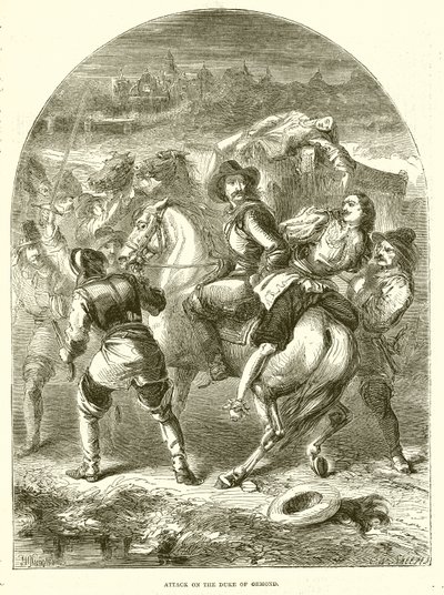 Ataque ao duque de Ormond de English School